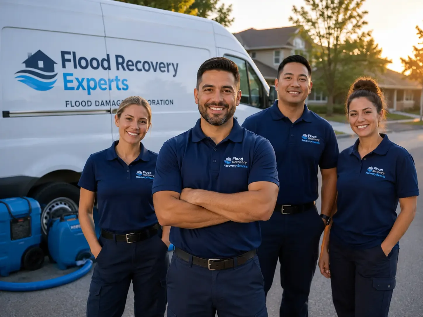 Flood Damage Cleanup company in Howe, IN